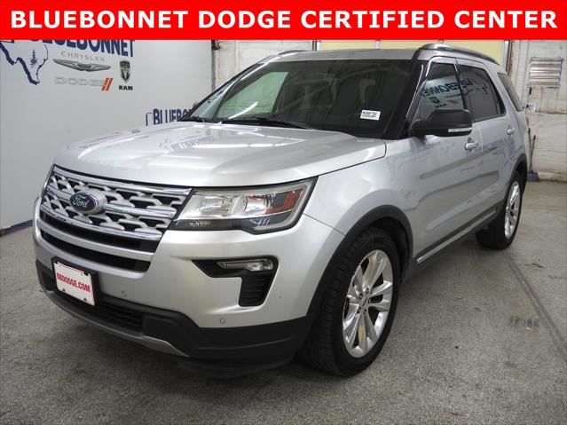 2019 Ford Explorer XLT