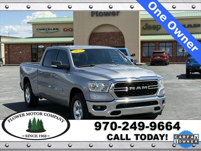 2022 RAM 1500 Big Horn Crew Cab 4x4 64 Box 2022 RAM 1500 Big Horn Crew Cab 4x4 64 Box