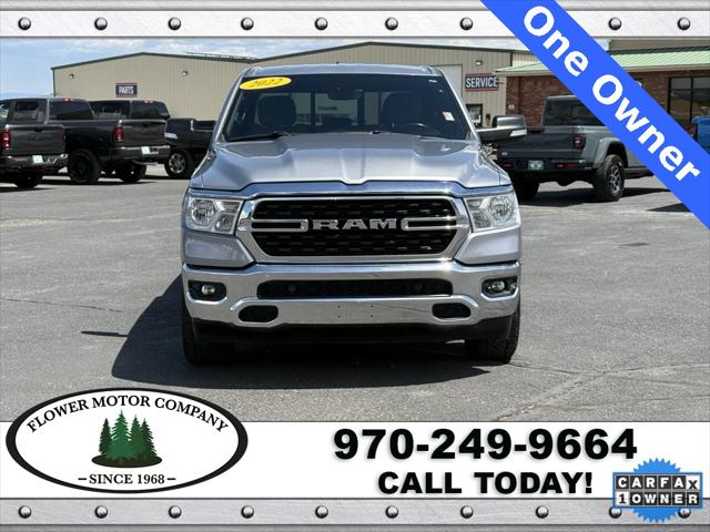 2022 RAM 1500 Big Horn Crew Cab 4x4 64 Box 2022 RAM 1500 Big Horn Crew Cab 4x4 64 Box