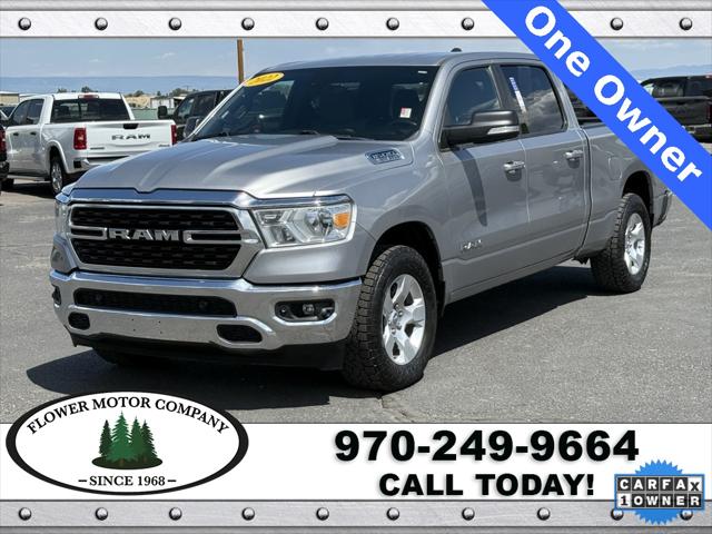 2022 RAM 1500 Big Horn Crew Cab 4x4 64 Box 2022 RAM 1500 Big Horn Crew Cab 4x4 64 Box