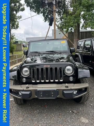 2017 Jeep Wrangler 75th Anniversary Edition 4x4