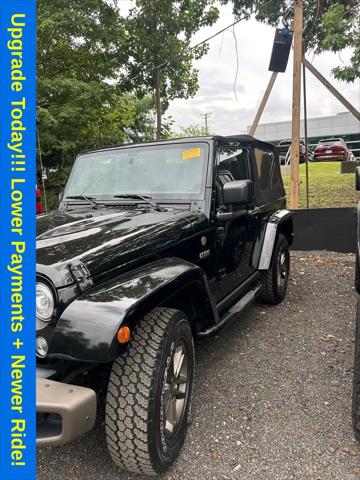 2017 Jeep Wrangler 75th Anniversary Edition 4x4