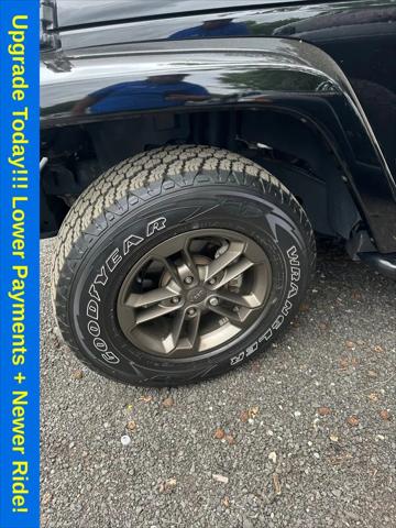 2017 Jeep Wrangler 75th Anniversary Edition 4x4
