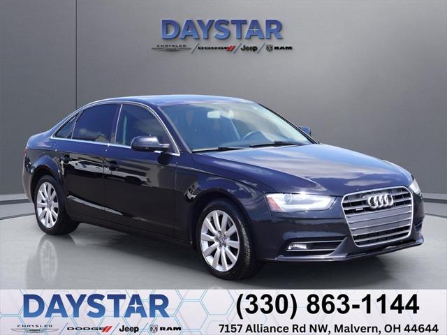 2013 Audi A4 2.0T Premium