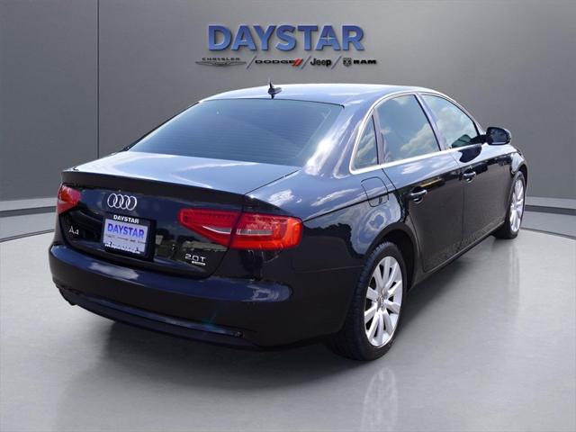 2013 Audi A4 2.0T Premium