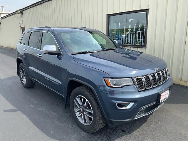 2021 Jeep Grand Cherokee Limited 4x4