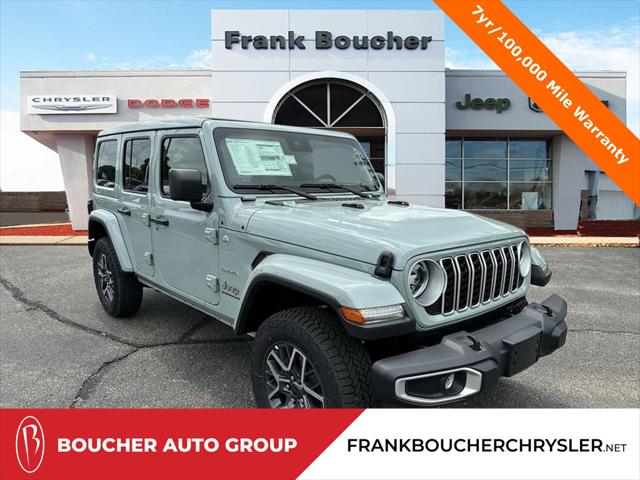 2024 Jeep Wrangler 4-Door Sahara 4x4