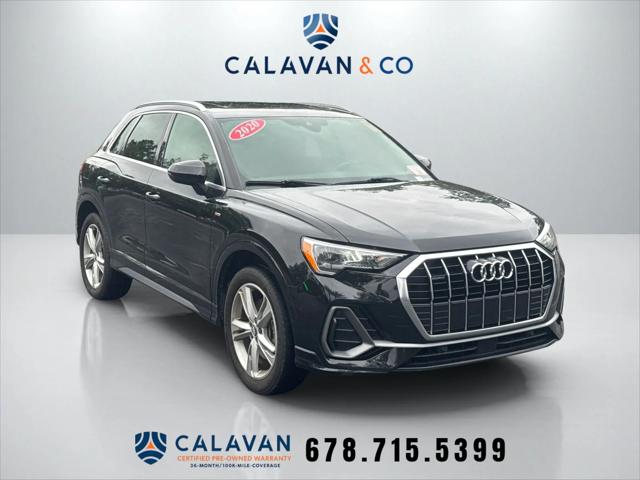 2020 Audi Q3 Premium 45 TFSI S line quattro Tiptronic