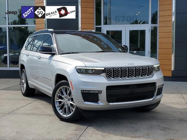 2021 Jeep Grand Cherokee L Summit 4x4 2021 Jeep Grand Cherokee L Summit 4x4