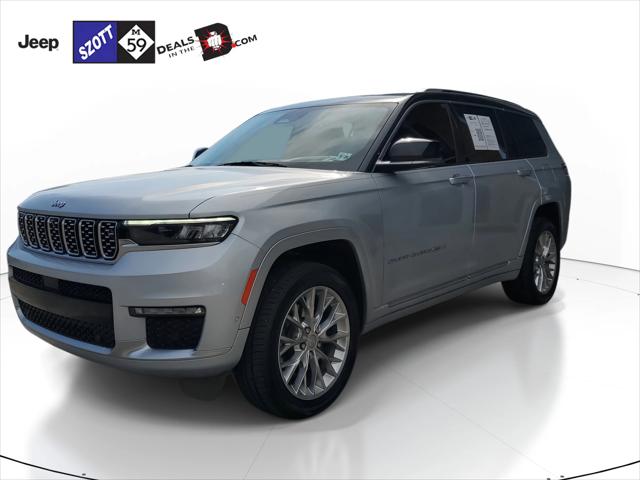 2021 Jeep Grand Cherokee L Summit 4x4 2021 Jeep Grand Cherokee L Summit 4x4