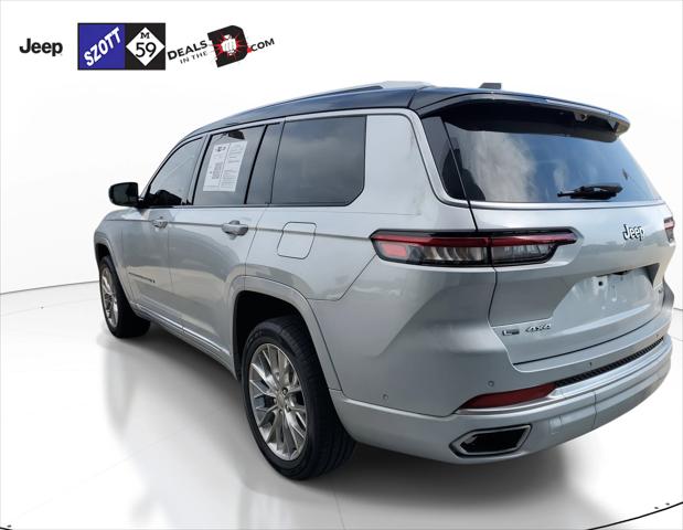 2021 Jeep Grand Cherokee L Summit 4x4 2021 Jeep Grand Cherokee L Summit 4x4