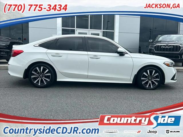 2024 Honda Civic EX Sedan