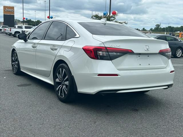 2024 Honda Civic EX Sedan