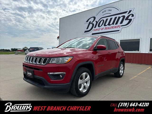 2018 Jeep Compass Latitude 4x4