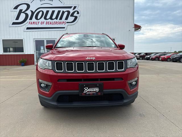 2018 Jeep Compass Latitude 4x4