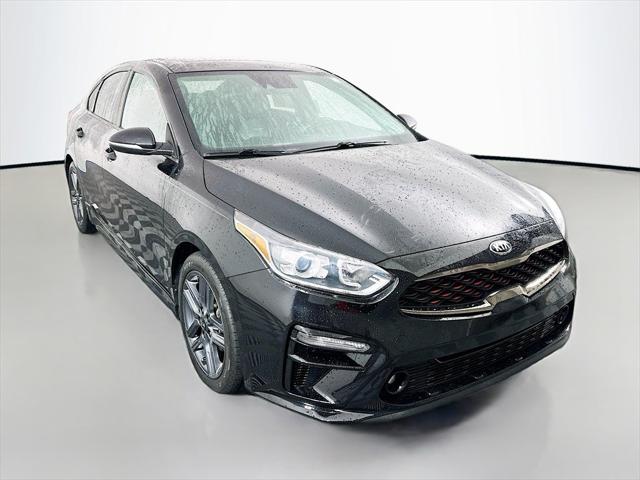 2020 Kia Forte GT-Line