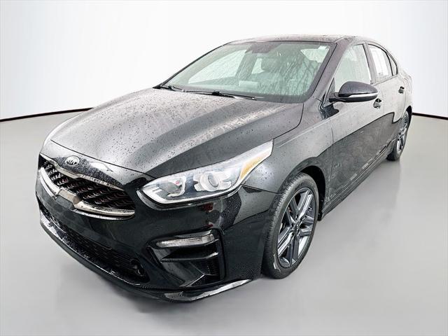 2020 Kia Forte GT-Line