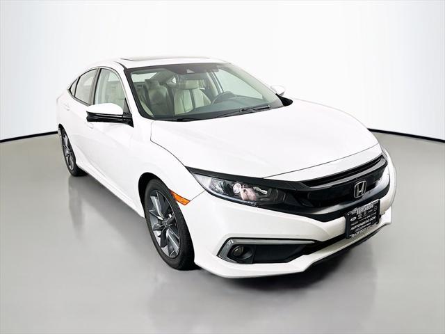 2020 Honda Civic EX-L Sedan
