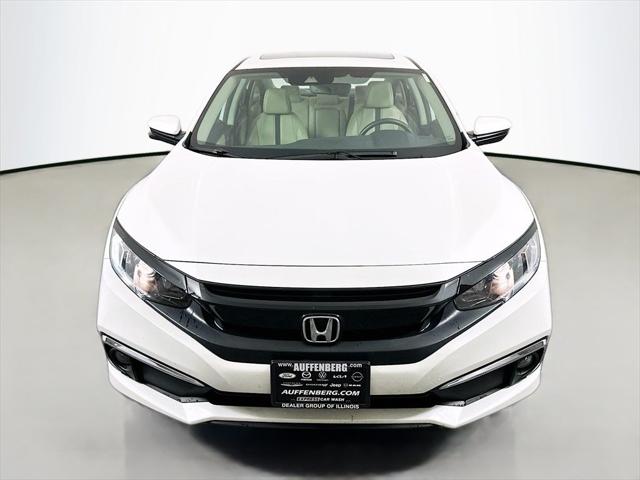 2020 Honda Civic EX-L Sedan