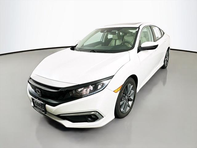 2020 Honda Civic EX-L Sedan