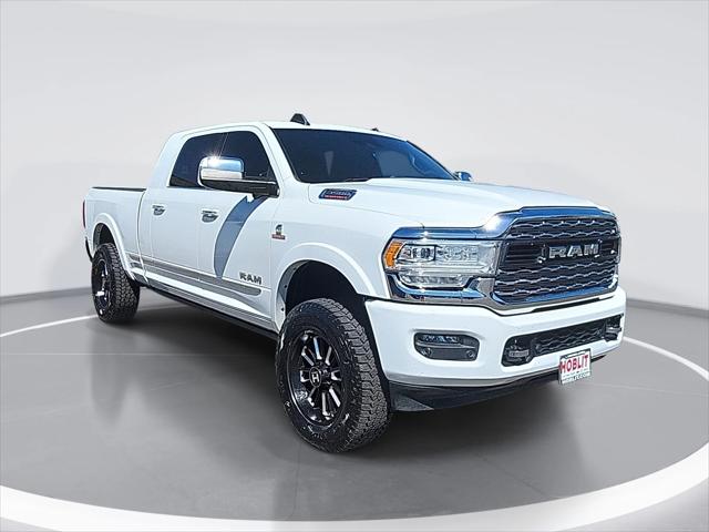 2021 RAM 3500 Limited Mega Cab 4x4 64 Box