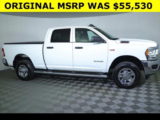 2022 RAM 2500 Tradesman Crew Cab 4x4 64 Box 2022 RAM 2500 Tradesman Crew Cab 4x4 64 Box