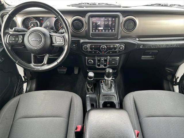 2020 Jeep Wrangler Unlimited Sport S 4X4 2020 Jeep Wrangler Unlimited Sport S 4X4