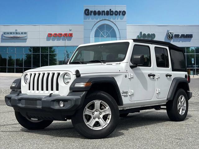 2020 Jeep Wrangler Unlimited Sport S 4X4 2020 Jeep Wrangler Unlimited Sport S 4X4