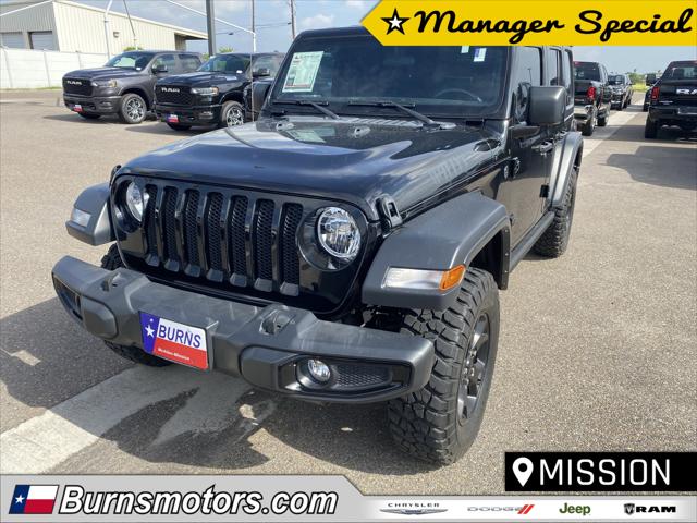 2023 Jeep Wrangler 4-Door Willys Sport 4x4