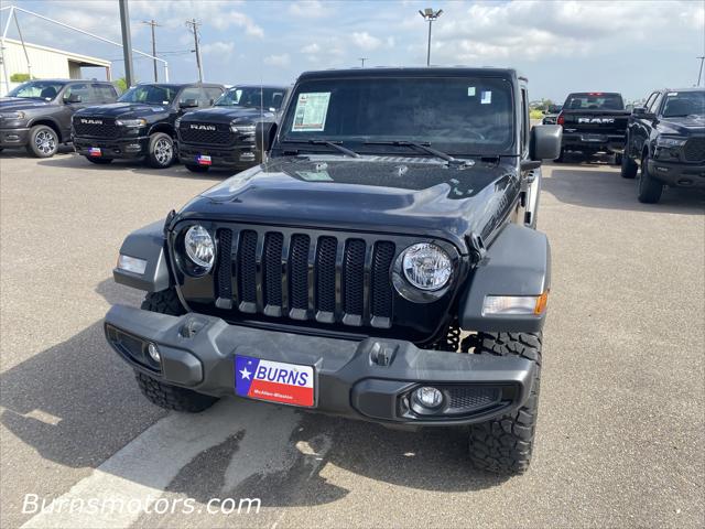2023 Jeep Wrangler 4-Door Willys Sport 4x4