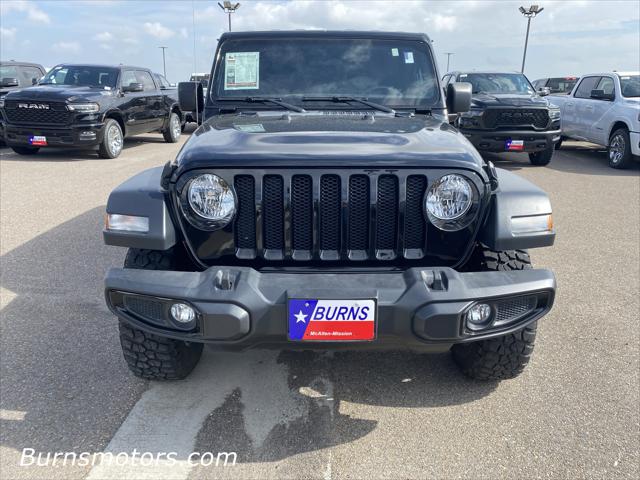 2023 Jeep Wrangler 4-Door Willys Sport 4x4