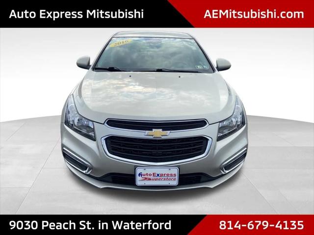 2016 Chevrolet Cruze Limited LT