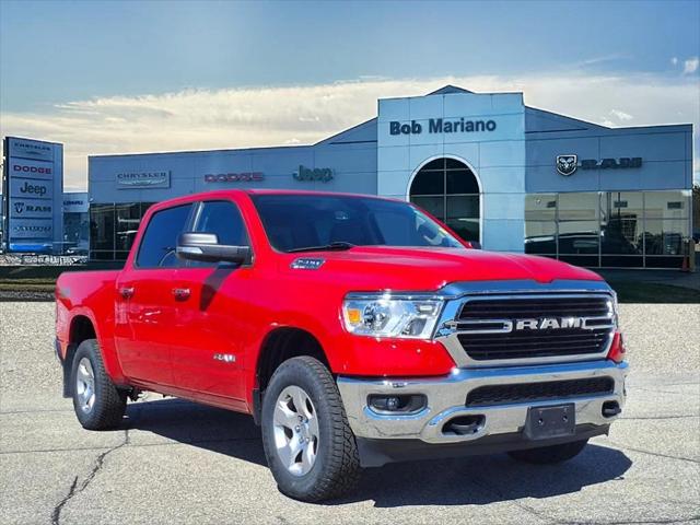 2020 RAM 1500 Big Horn Crew Cab 4x4 57 Box