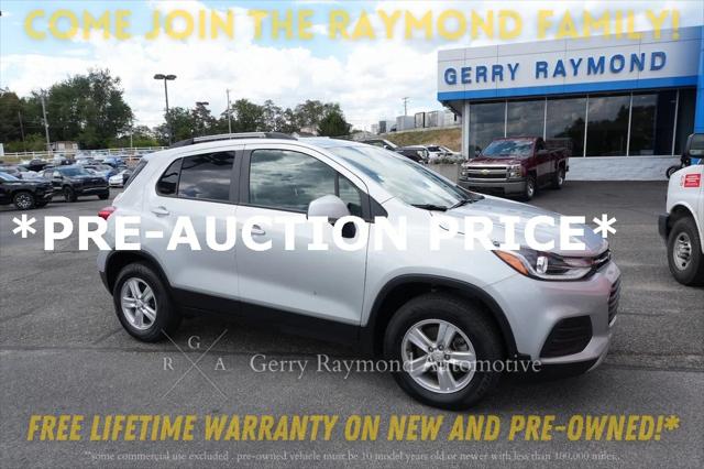 2022 Chevrolet Trax AWD LT
