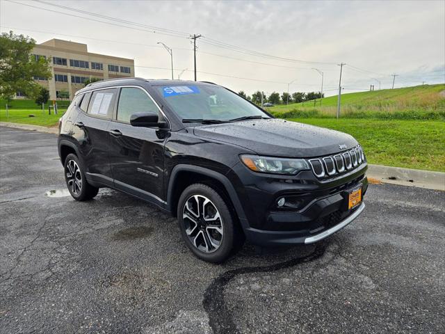 2022 Jeep Compass Limited 4x4