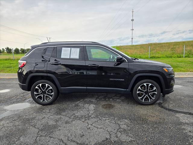 2022 Jeep Compass Limited 4x4