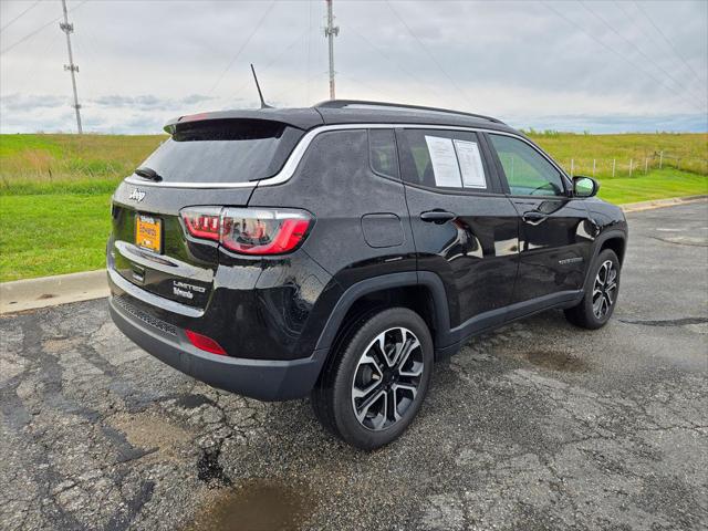 2022 Jeep Compass Limited 4x4