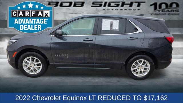 2022 Chevrolet Equinox AWD LT 2022 Chevrolet Equinox AWD LT