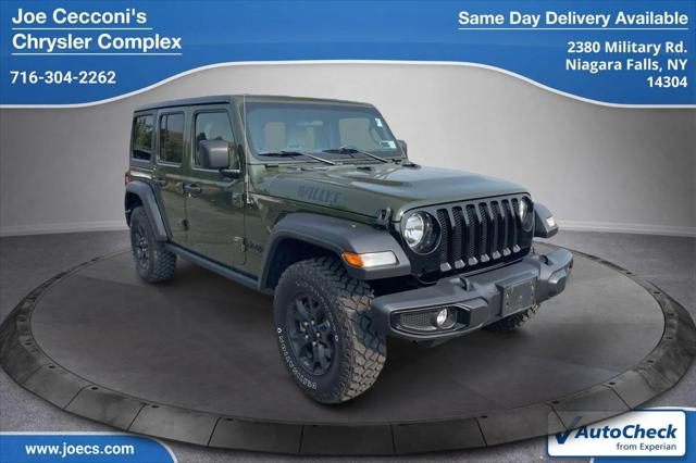 2021 Jeep Wrangler Unlimited Willys Sport 4x4