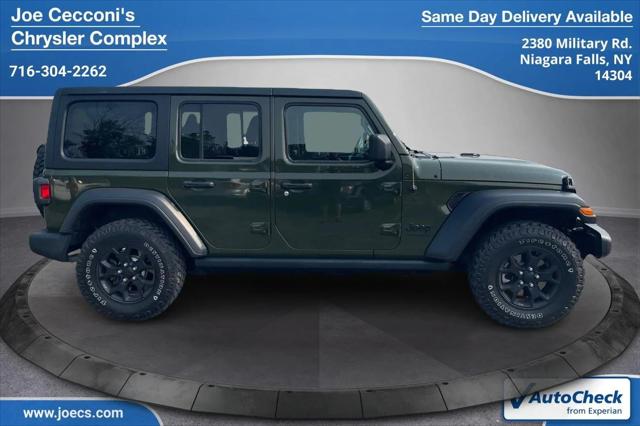 2021 Jeep Wrangler Unlimited Willys Sport 4x4