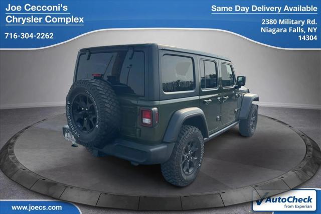 2021 Jeep Wrangler Unlimited Willys Sport 4x4