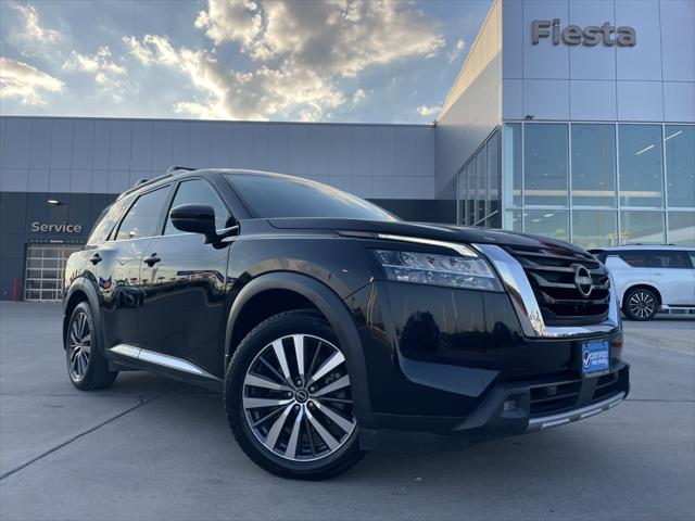2022 Nissan Pathfinder Platinum 2WD 2022 Nissan Pathfinder Platinum 2WD