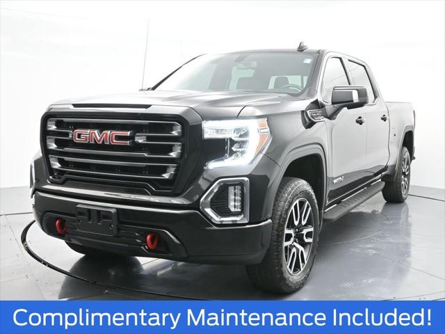 2022 GMC Sierra 1500 Limited 4WD Crew Cab Standard Box AT4