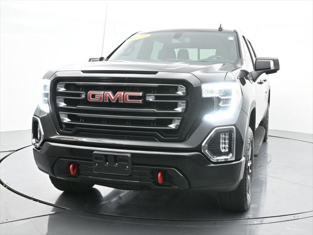 2022 GMC Sierra 1500 Limited 4WD Crew Cab Standard Box AT4