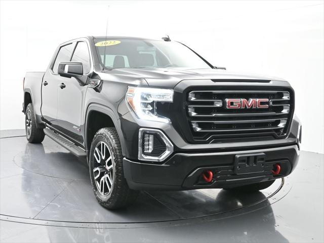 2022 GMC Sierra 1500 Limited 4WD Crew Cab Standard Box AT4