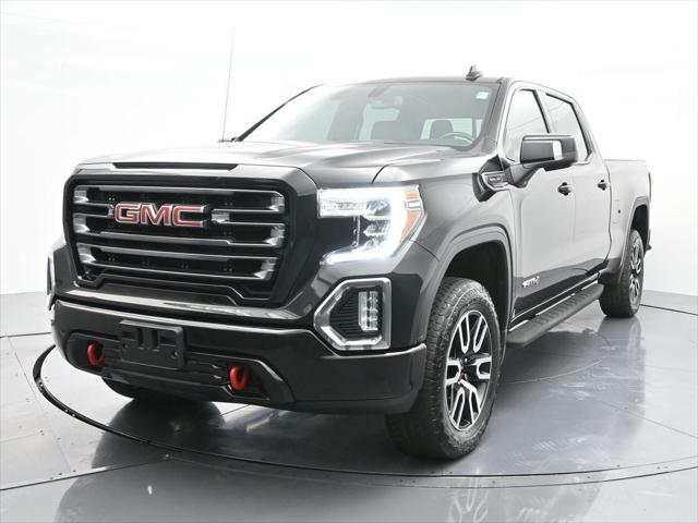 2022 GMC Sierra 1500 Limited 4WD Crew Cab Standard Box AT4