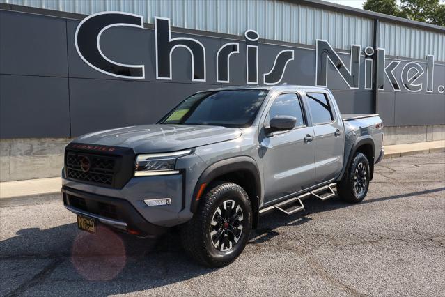 2023 Nissan Frontier Crew Cab PRO-4X 4x4