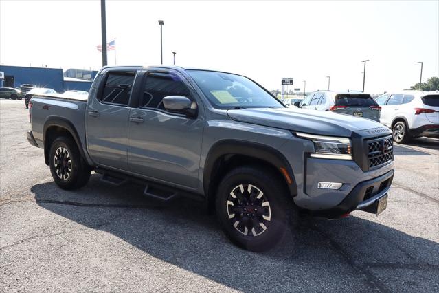 2023 Nissan Frontier Crew Cab PRO-4X 4x4