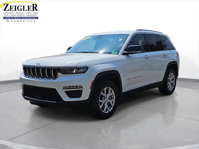 2022 Jeep Grand Cherokee Limited 4x4