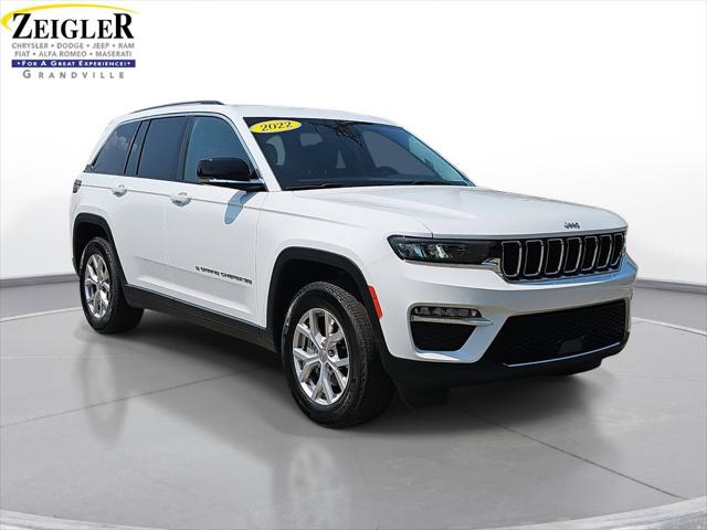 2022 Jeep Grand Cherokee Limited 4x4